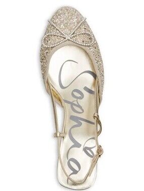 Sophia Webster Pirouette Ballet Embellished Slingback